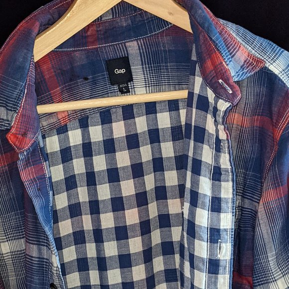 Gap Soft Cotton Shirt - Picture 4 of 4